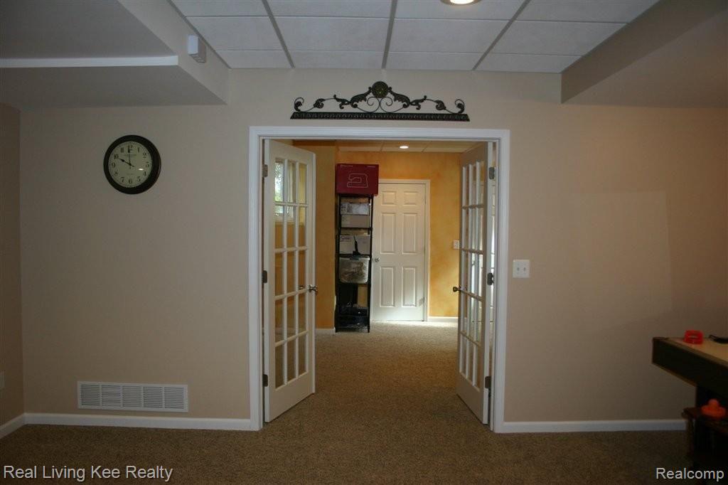 3969 Elk Drive Rochester, MI 48306 - Photo 42 of 52 French Doors to optional bedroom