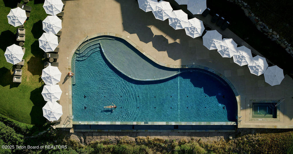14195 Weiskopf Way, Unit 334 Jackson, WY 83001 - Photo 26 of 27 Pool