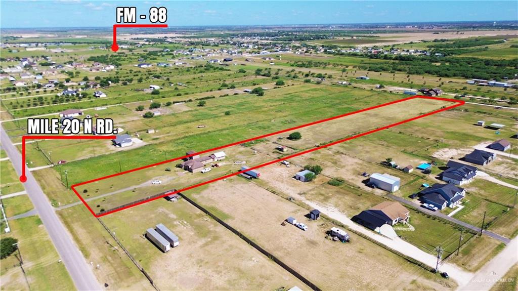 9445 Mile 20 Road Edcouch, TX 78538 - Photo 22 of 24 a view of an outdoor space