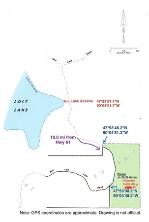 $62,000 | Tbd South Lost Lake Road, Grand Marais, MN 55604