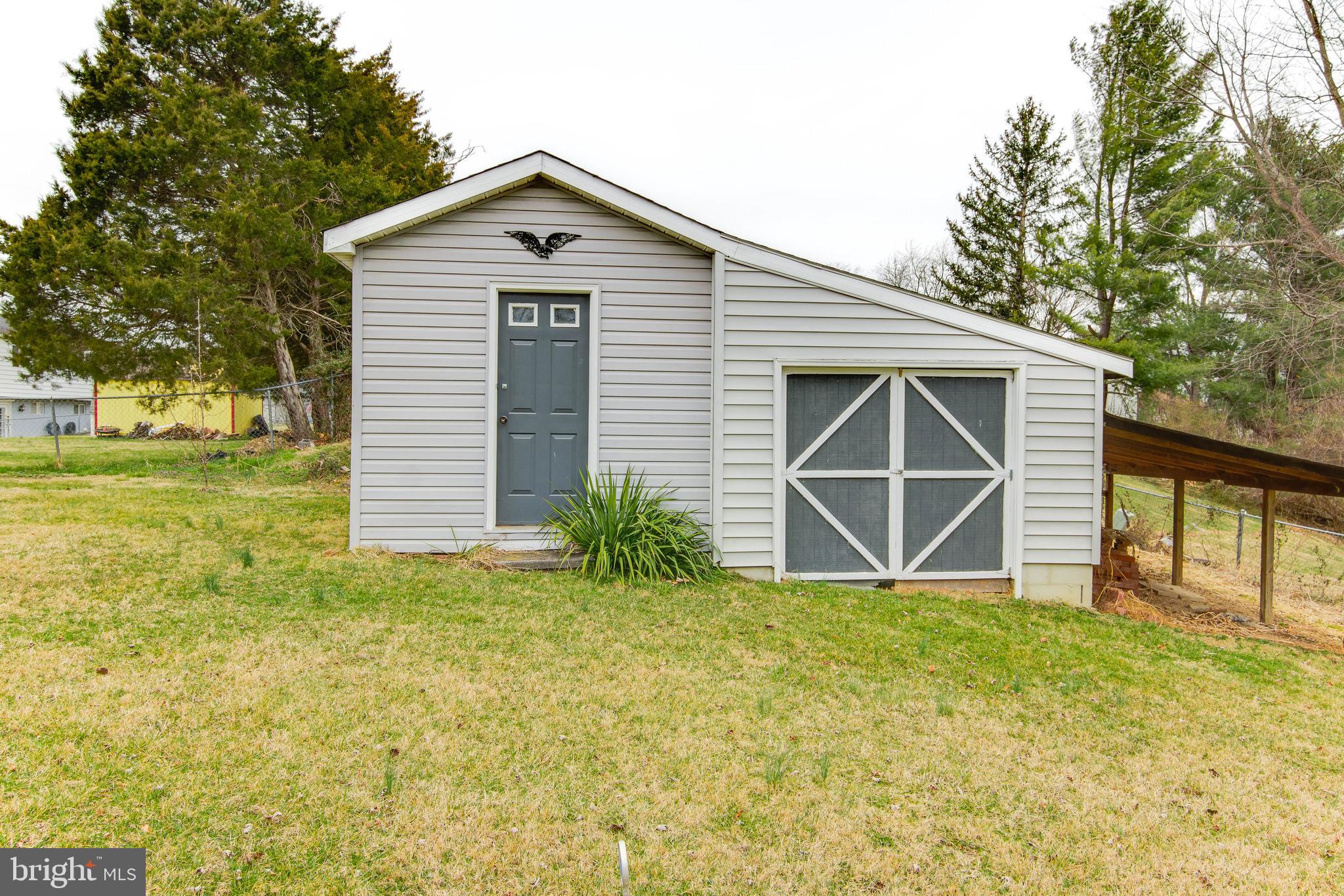 210 Crest Circle Winchester, VA 22602 - Photo 22 of 23 STORAGE/BARN OVERVIEW
