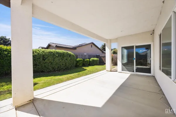 a view of swimming pool from balcony