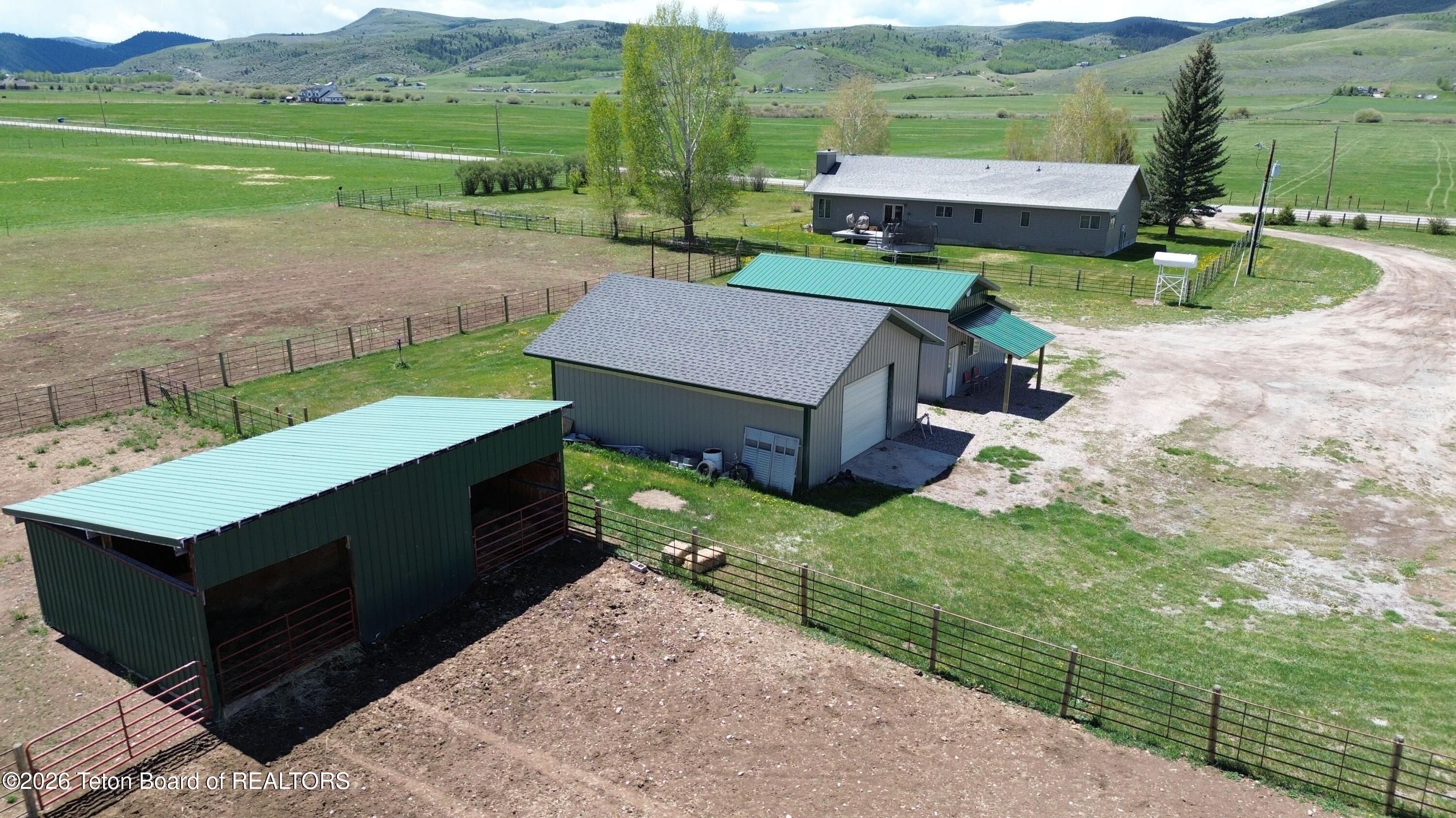 7700 Bitter Creek Road Afton, WY 83110 - Photo 2 of 40 DJI_0233