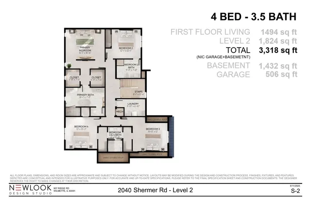 $1,429,000 | 2040 Shermer Road, Northbrook, IL 60062