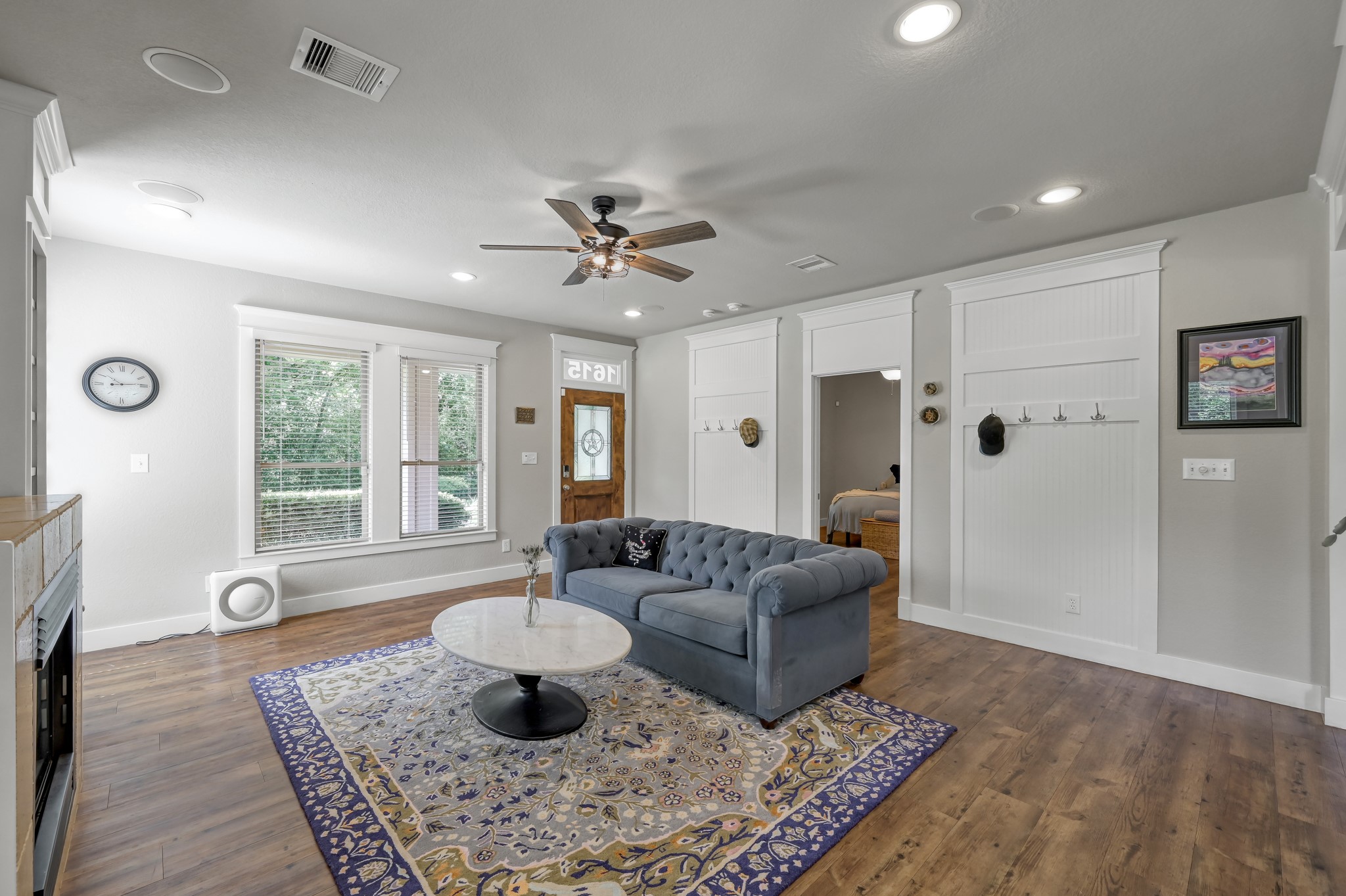 1615 Melissa Drive Spring, TX 77386 - Photo 6 of 40 Living Room view to Front Door