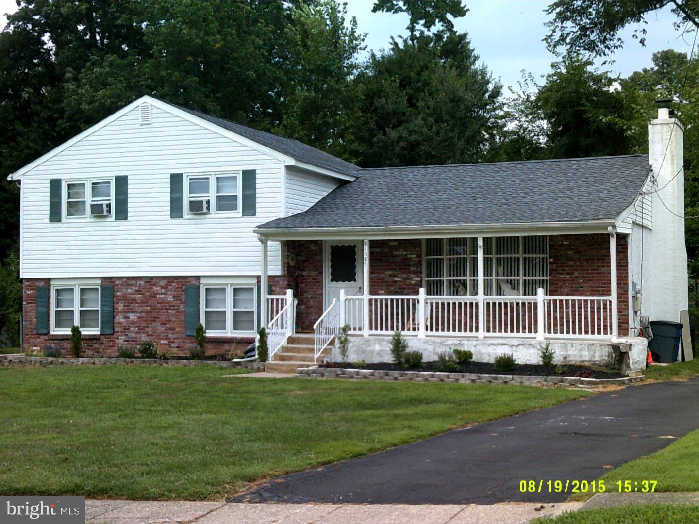 1387 Rowland Road Langhorne, PA 19047 - Photo 1 of 24 Exterior Front
