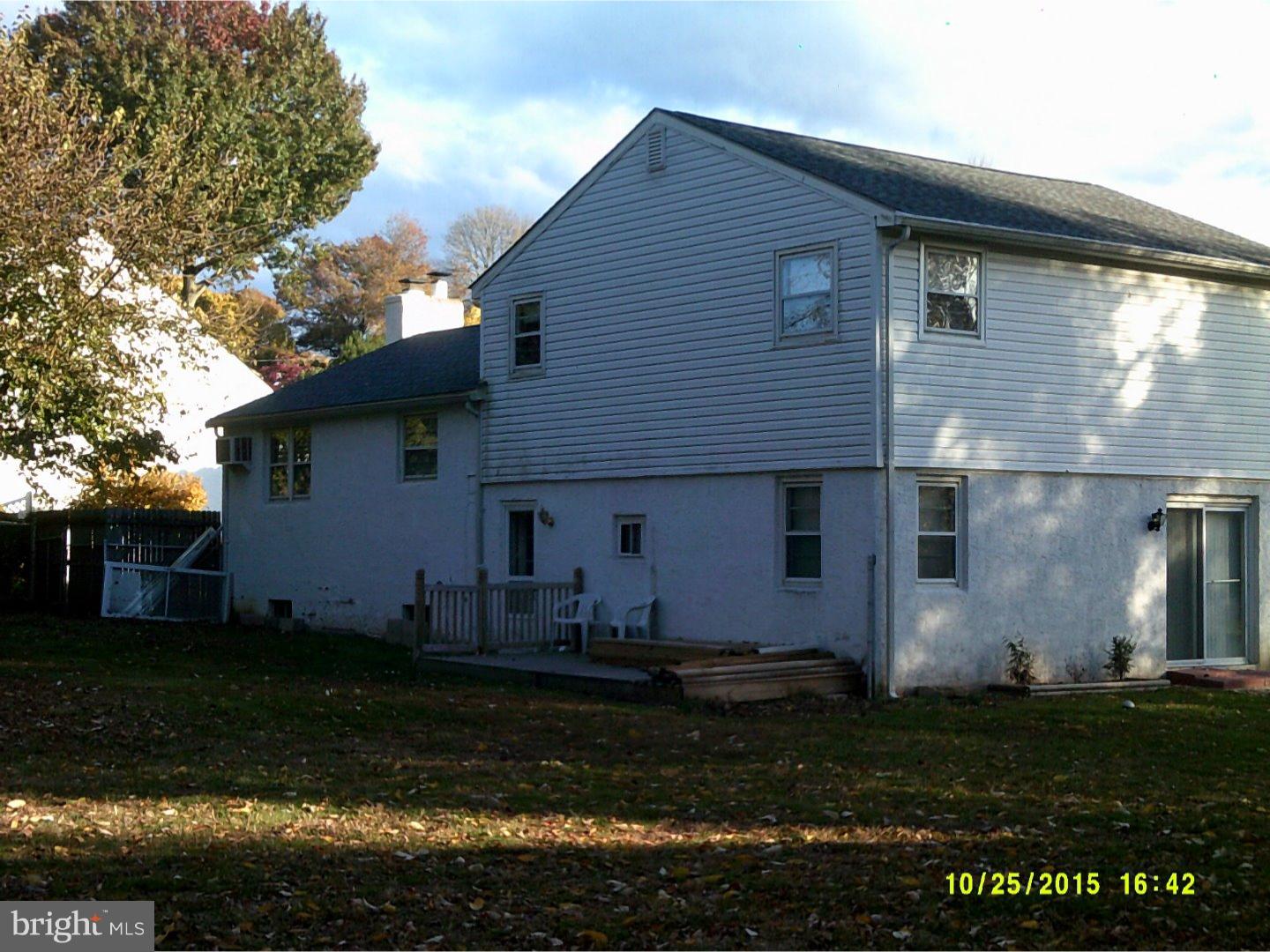 1387 Rowland Road Langhorne, PA 19047 - Photo 19 of 24 Exterior Back