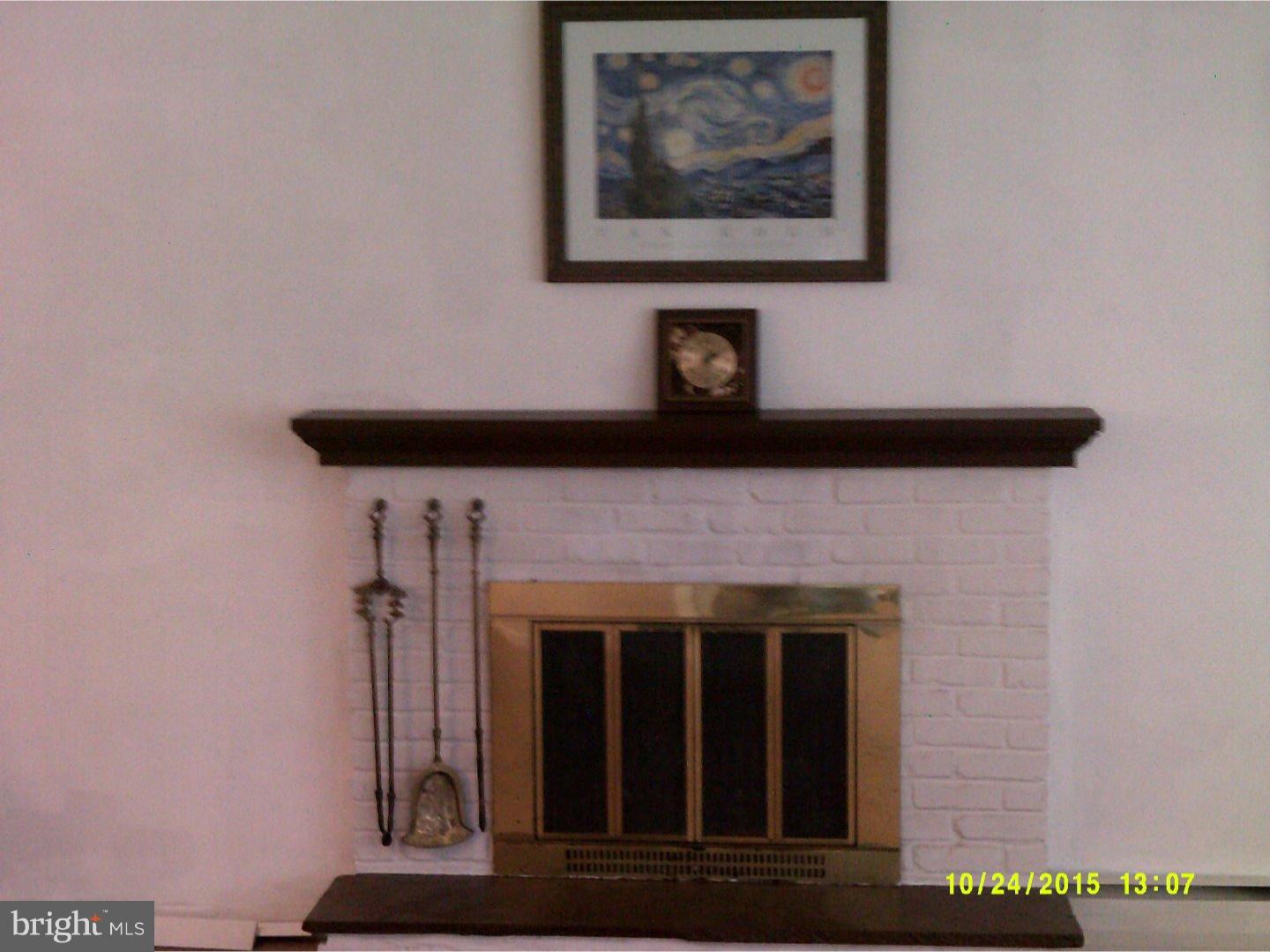 1387 Rowland Road Langhorne, PA 19047 - Photo 4 of 24 Fireplace