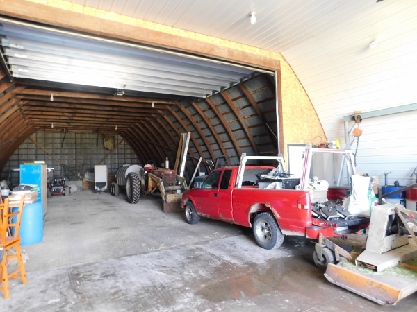 8388 South Brooklyn Road Rochelle, IL 61068 - Photo 31 of 32 a view of car garage