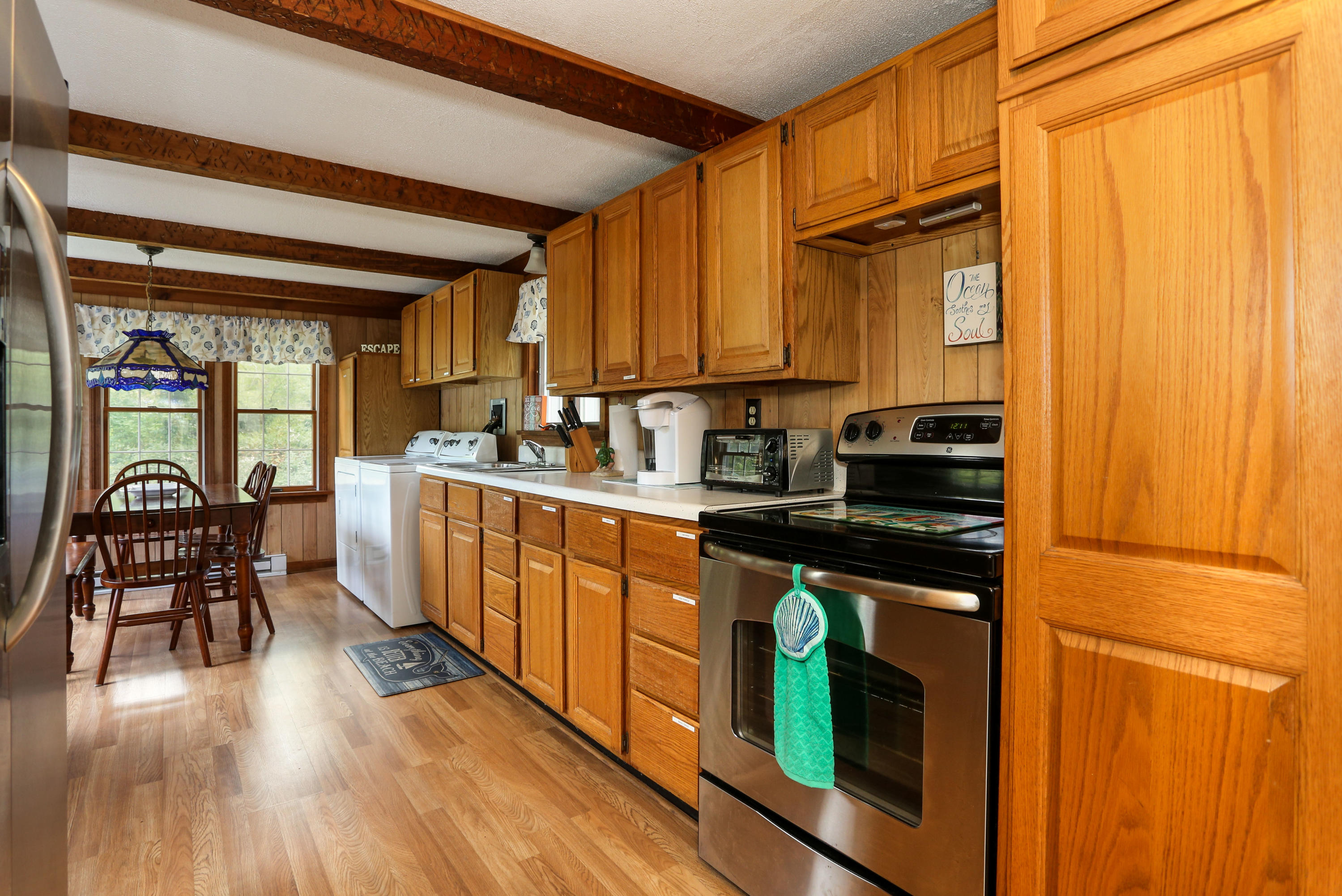 65 Steele Road Eastham, MA 02642 - Photo 6 of 26 Kitchen with Stainless Steel Appliances