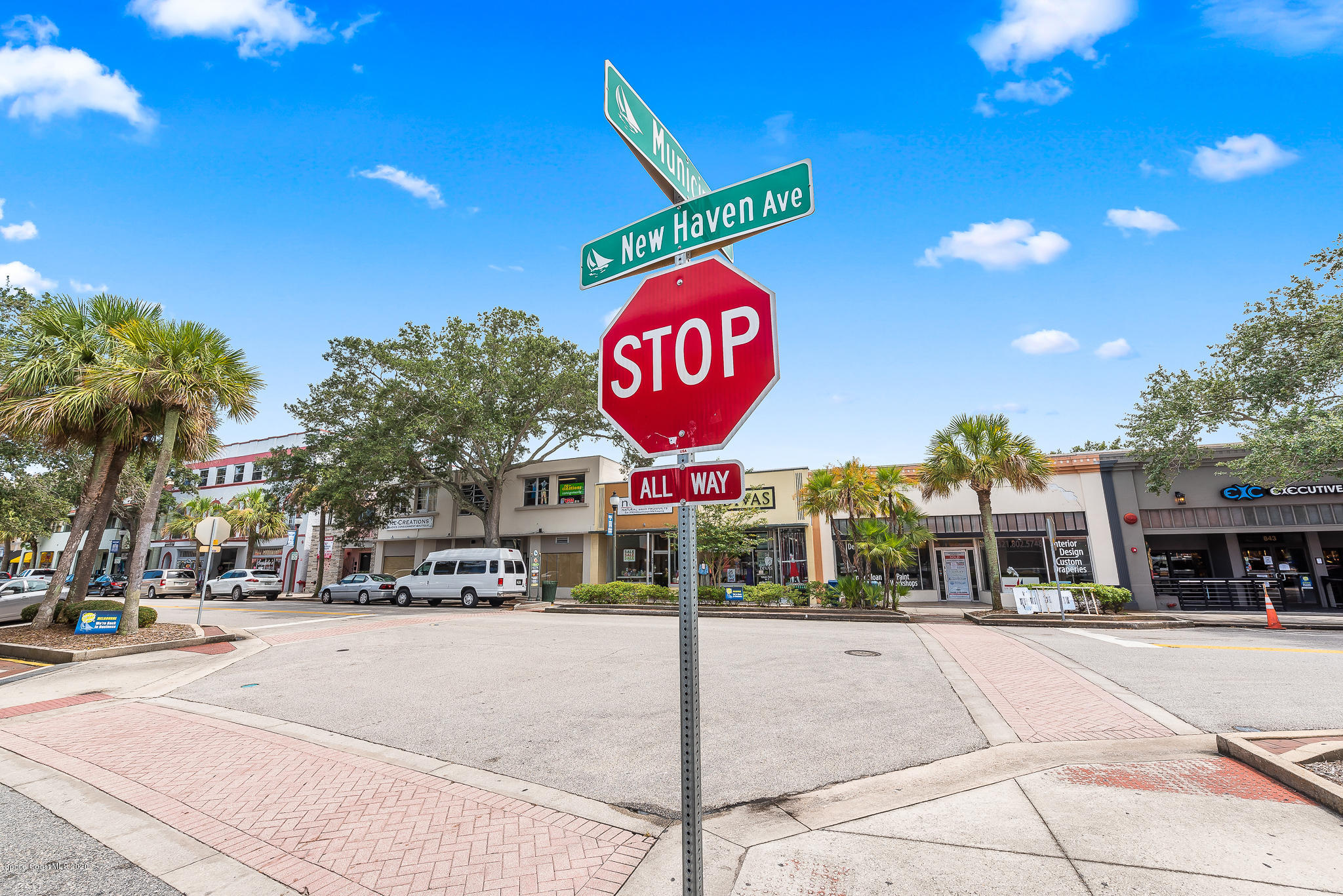 2158 Country Club Road Melbourne, FL 32901 - Photo 87 of 94 a view of street with traffic signal lights