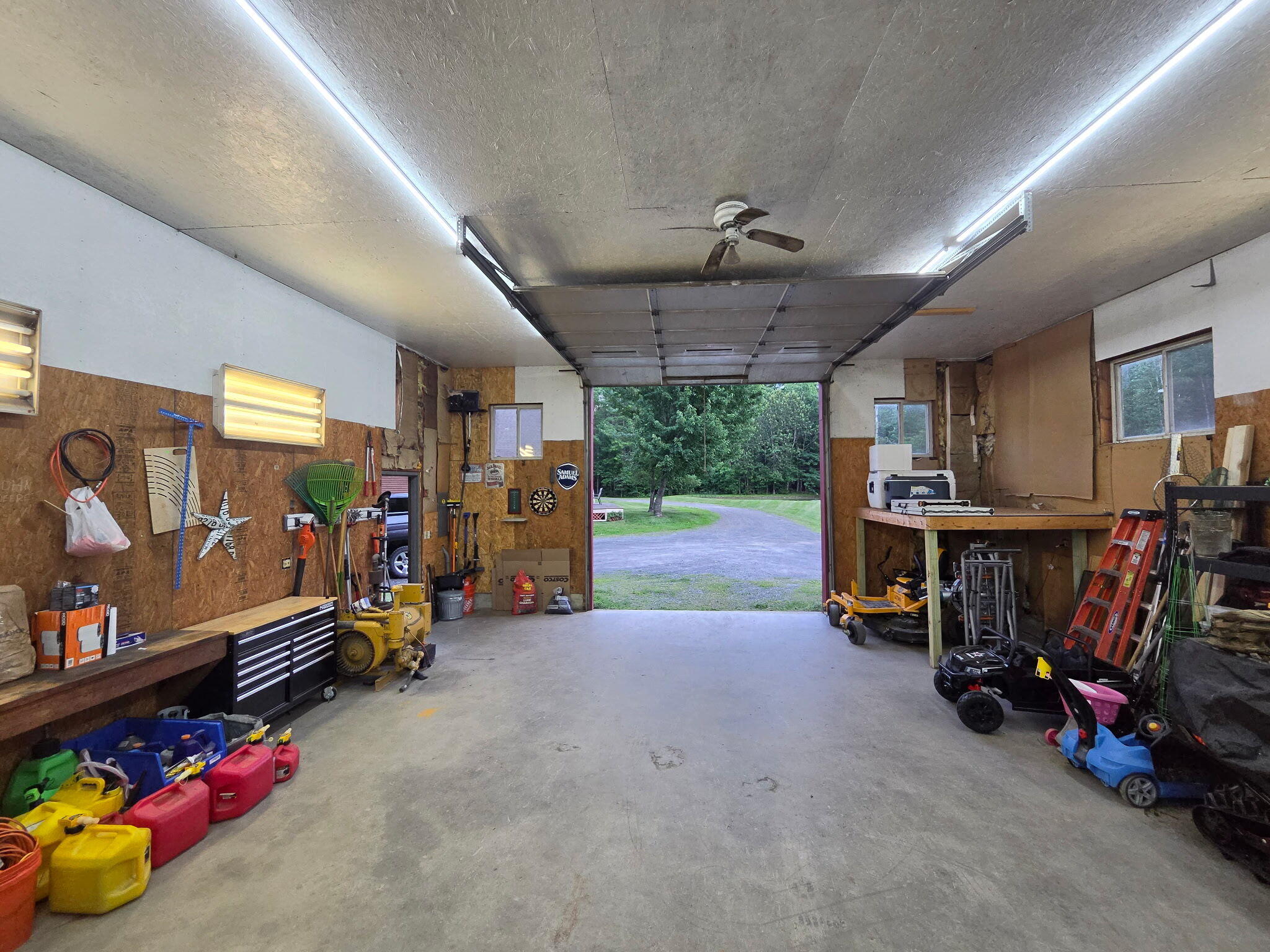169 Clark Road Albion, ME 04910 - Photo 43 of 51 44 Garage inside