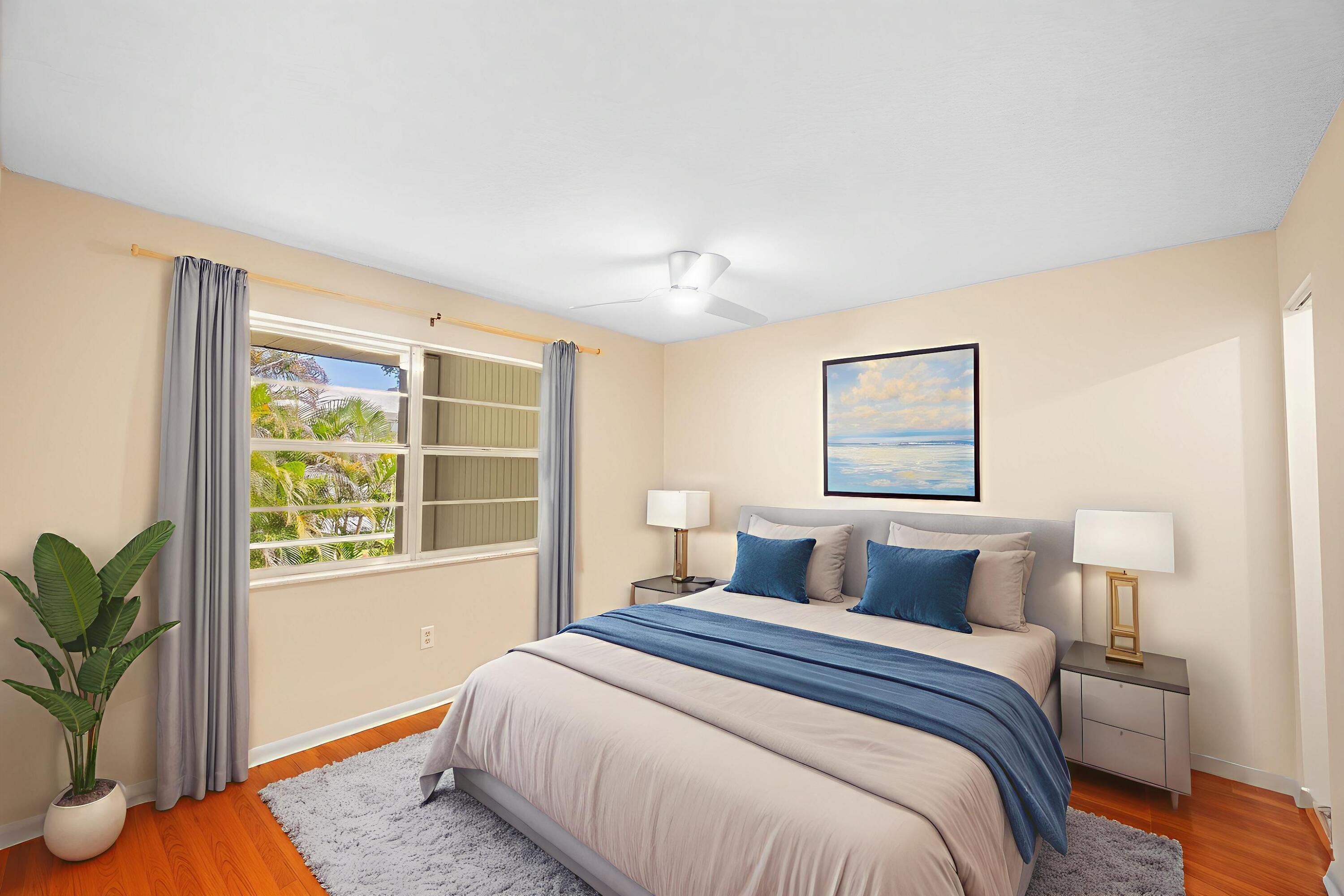 1982 Southwest Palm City Road, Unit I Stuart, FL 34994 - Photo 16 of 25 DSC08165-HDR-2 - Bedroom - Standard - 3
