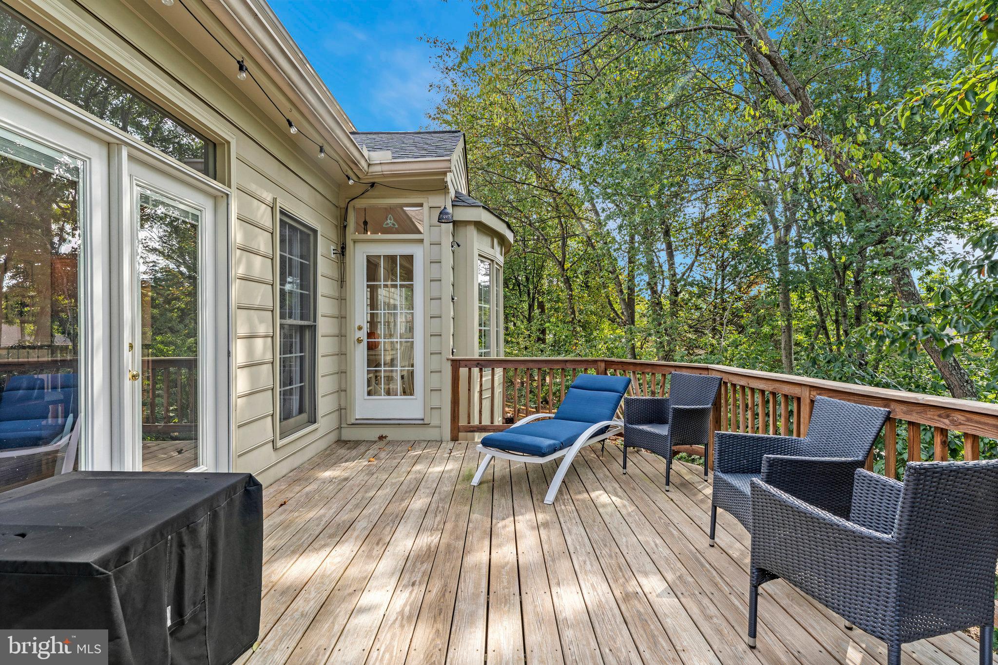 20627 Cutwater Place Sterling, VA 20165 - Photo 17 of 42 a view of outdoor space yard deck and patio