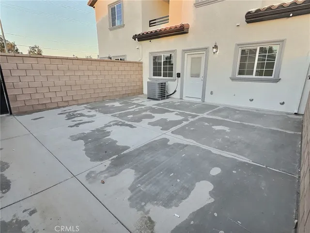 a view of a storage & utility room