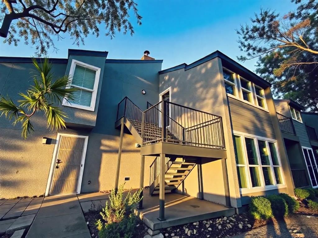 9696 Walnut Street, Unit 1305 Dallas, TX 75243 - Photo 1 of 25 a view of a house with a garage
