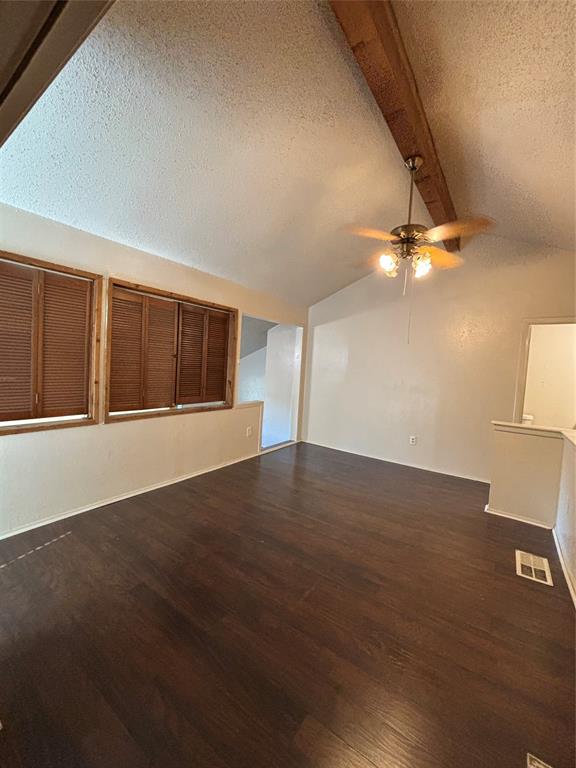 9696 Walnut Street, Unit 1305 Dallas, TX 75243 - Photo 19 of 25 a view of an empty room with wooden floor