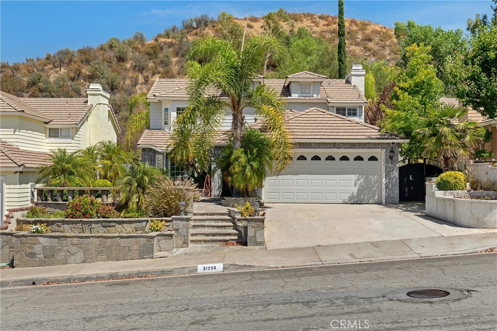 31256 Quail Valley Road Castaic, CA 91384 - Photo 11 of 16 an aerial view of a house