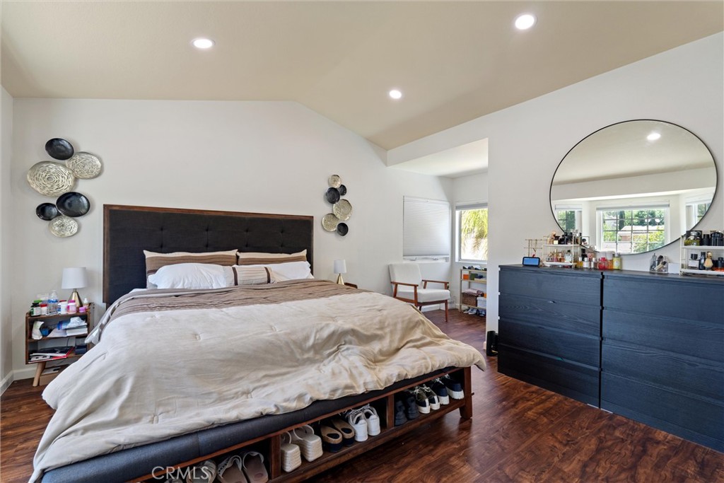 31256 Quail Valley Road Castaic, CA 91384 - Photo 13 of 16 a bedroom with a bed and a dresser