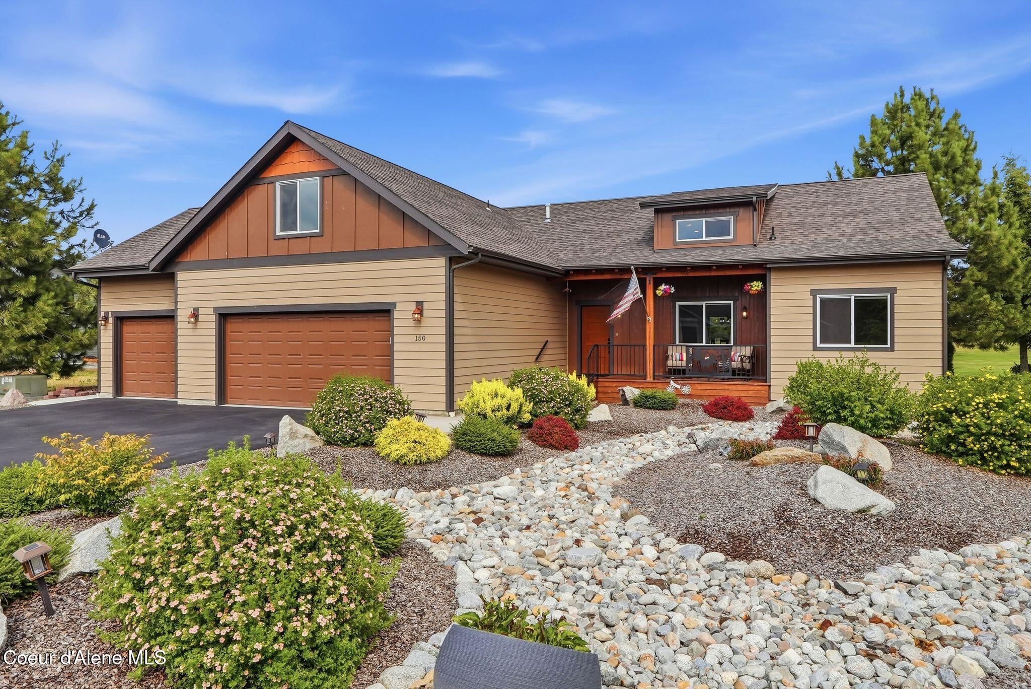 150 Links Road Blanchard, ID 83804 - Photo 4 of 73 Front Exterior