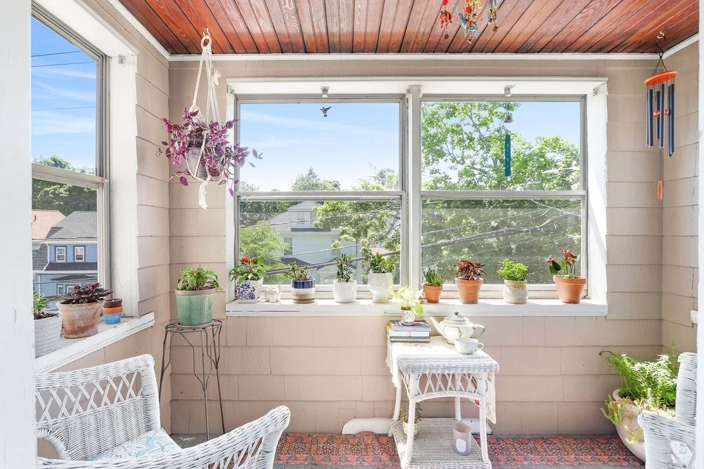 43-45 Owencroft Road, Unit 2 Boston, MA 02124 - Photo 3 of 36 a dining room with furniture and window