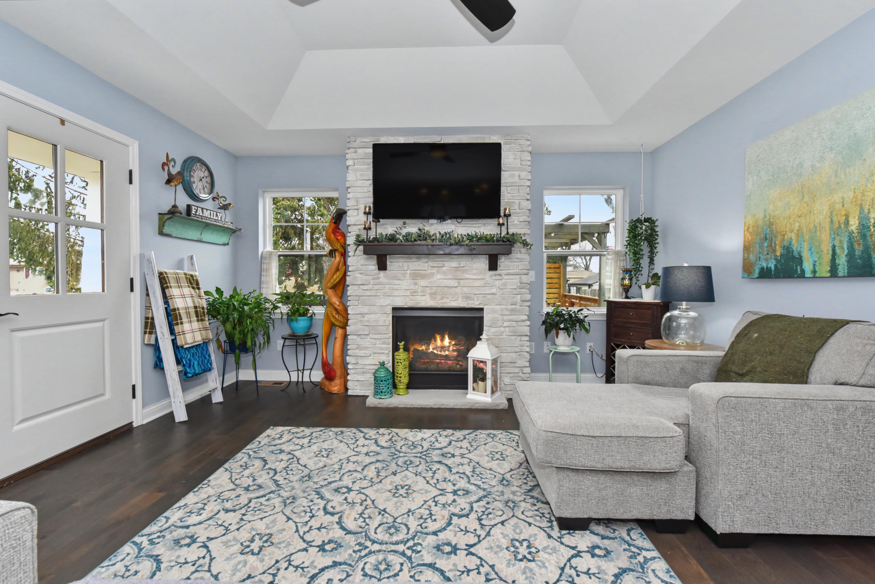 4141 South 90th Street Greenfield, WI 53228 - Photo 5 of 31 Gas Fire Place