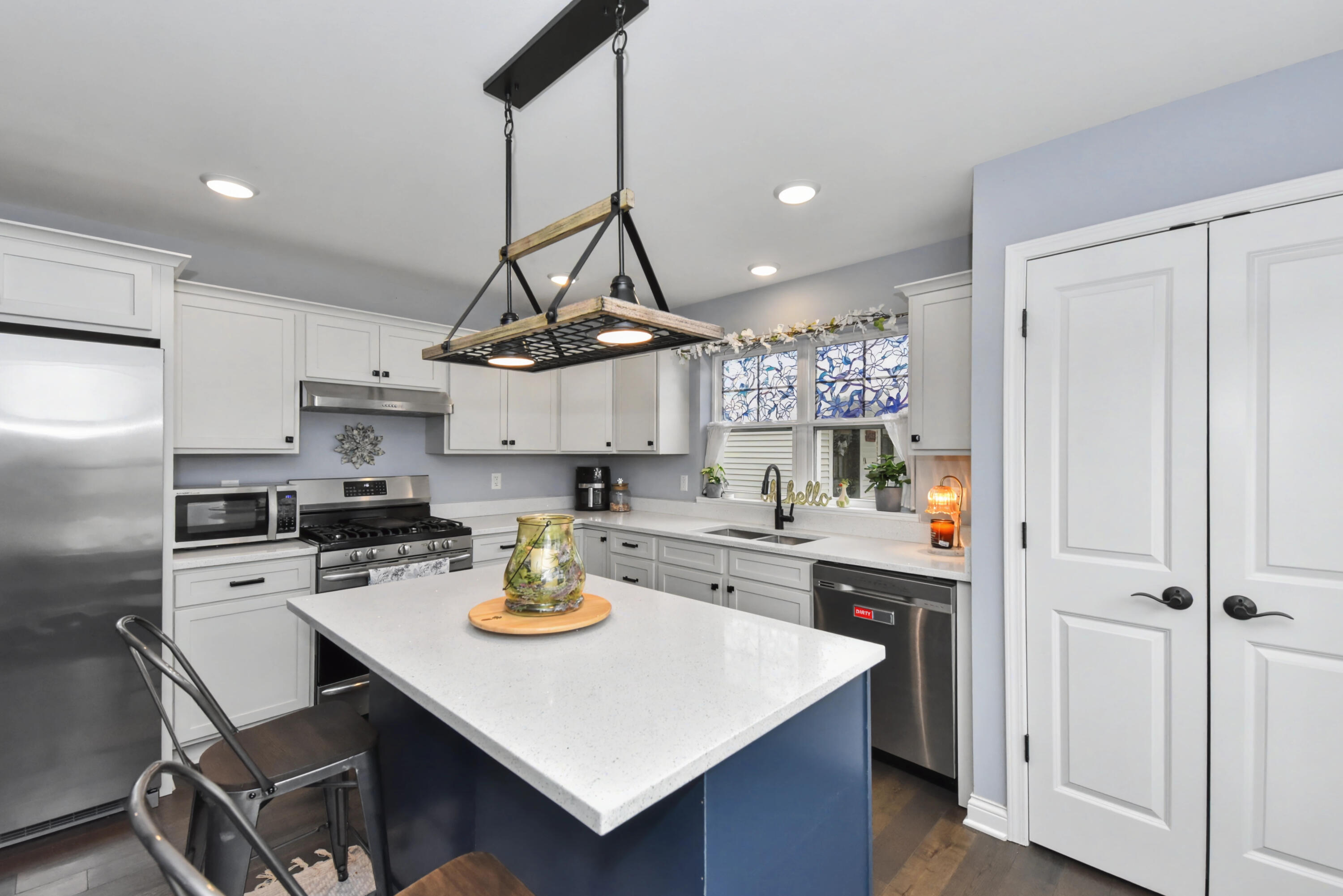 4141 South 90th Street Greenfield, WI 53228 - Photo 9 of 31 Island and Pantry