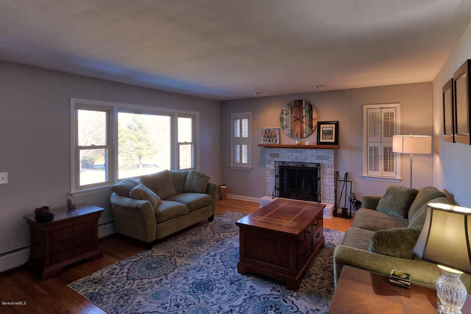170 Lenox Road Richmond, MA 01254 - Photo 5 of 10 Living Room