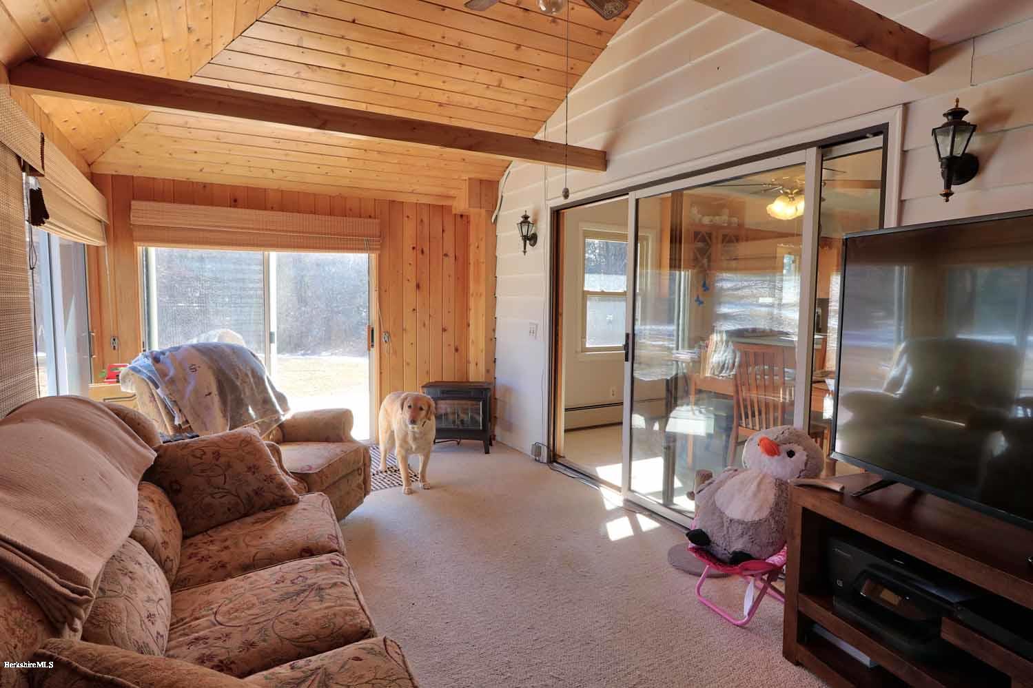 170 Lenox Road Richmond, MA 01254 - Photo 7 of 10 Sunroom