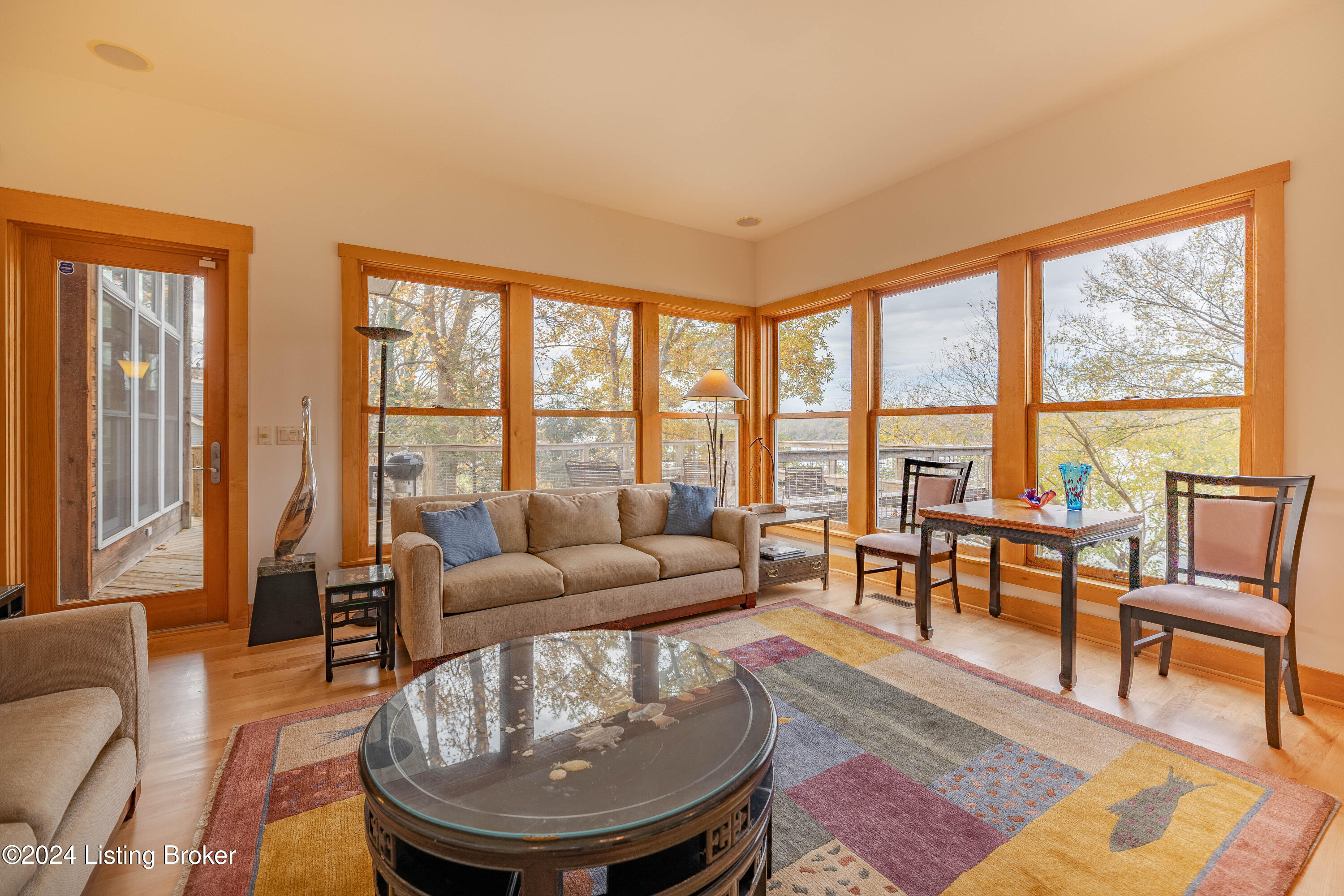 2706 Belknap Beach Road Prospect, KY 40059 - Photo 65 of 114 Family room that leads to a large deck.