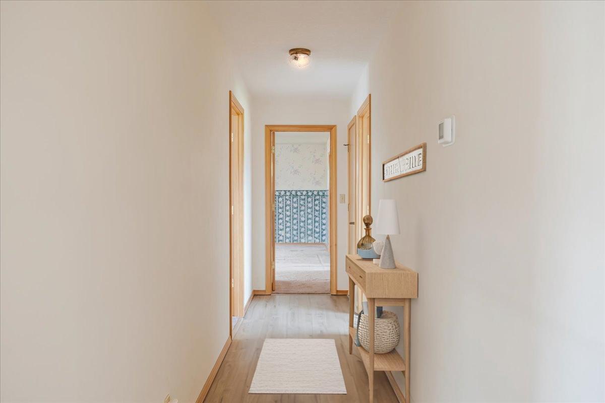 64515 Rock Springs Road Bend, OR 97703 - Photo 16 of 49 Hallway to Bedrooms Virtuallly Edited