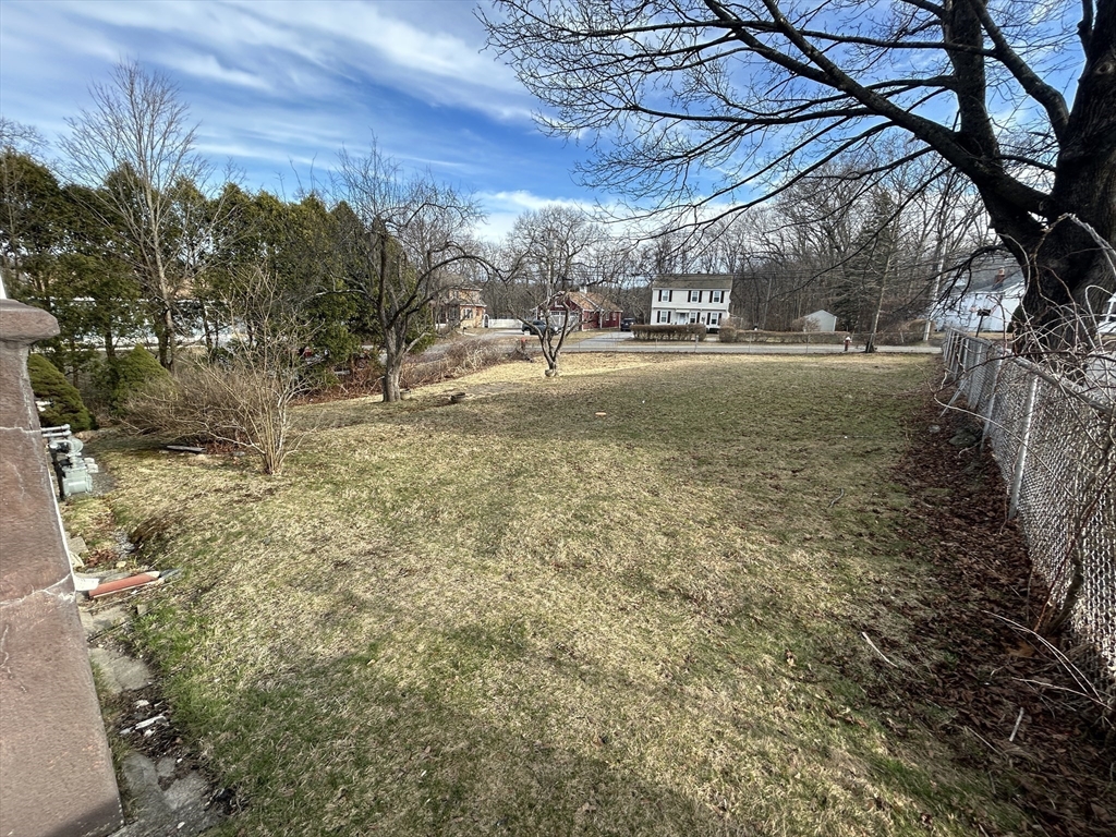 7 Wingate Street Shrewsbury, MA 01545 - Photo 21 of 21 a view of a yard with a tree