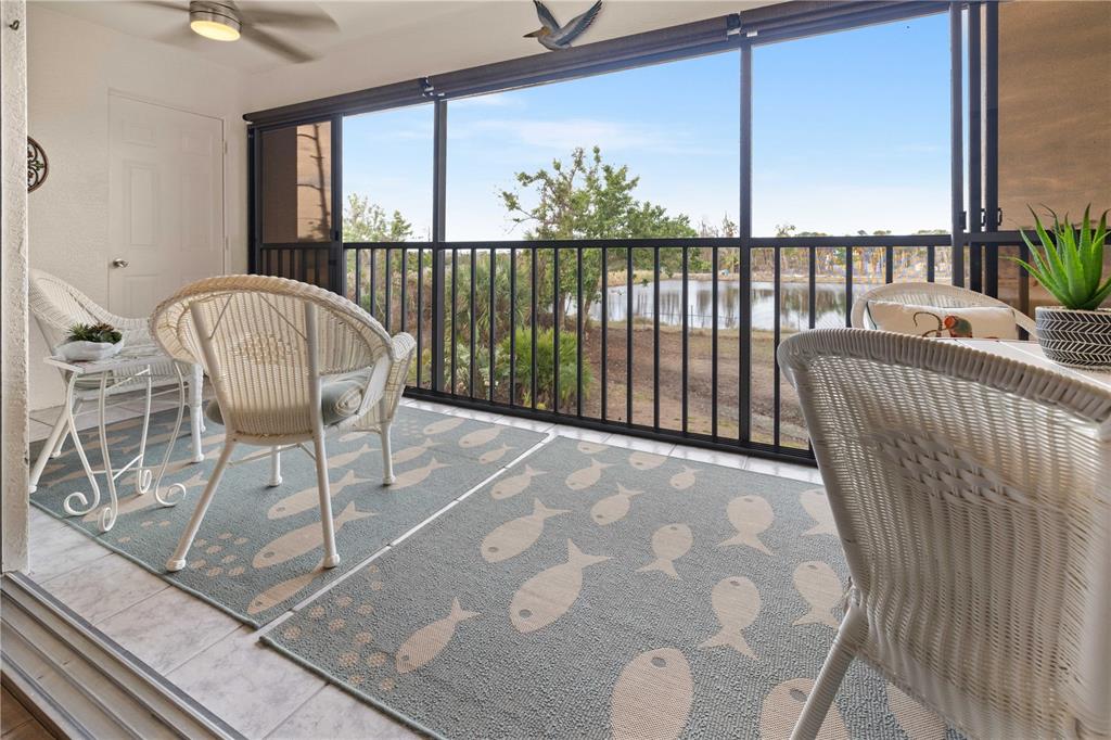 4260 Placida Road, Unit 14C Englewood, FL 34224 - Photo 12 of 37 a view of a balcony