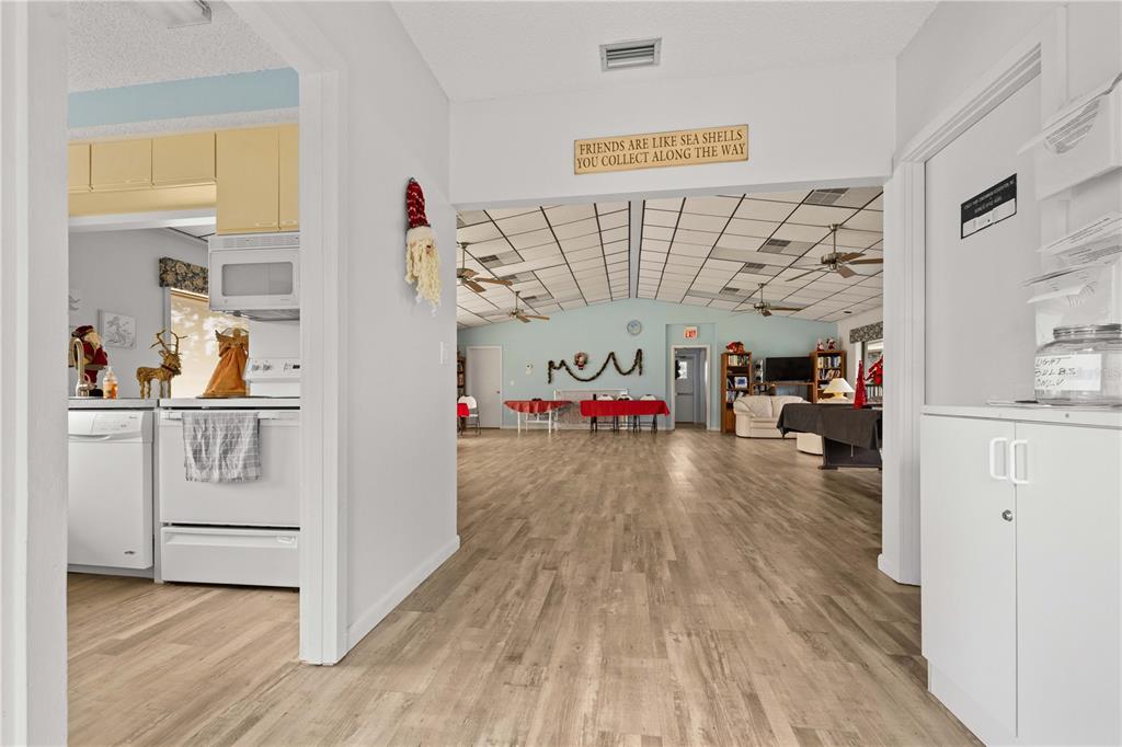 4260 Placida Road, Unit 14C Englewood, FL 34224 - Photo 32 of 37 a view of a room with gym equipment