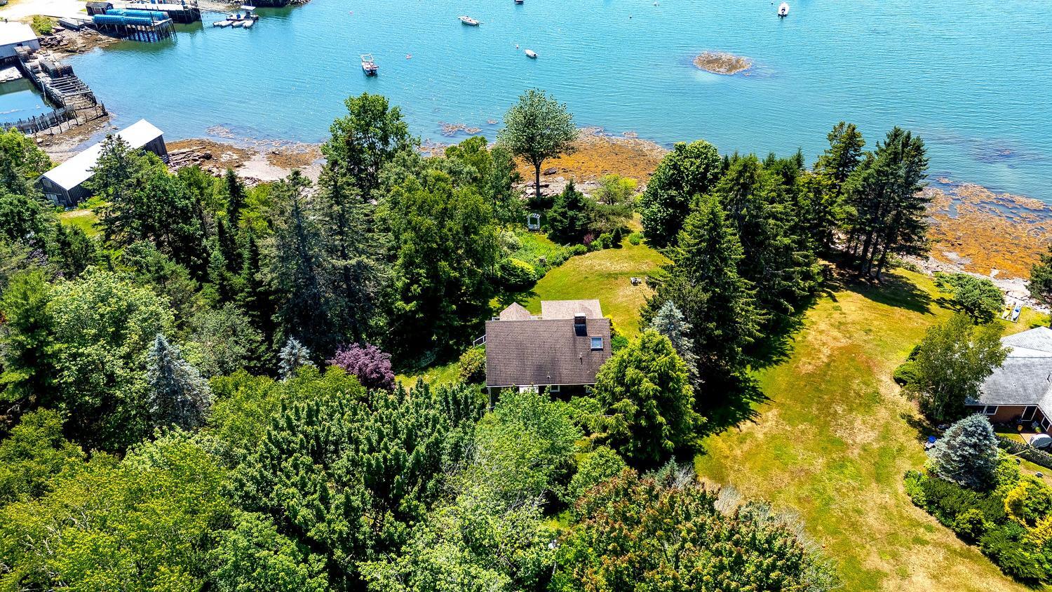26 Boathouse Road Gouldsboro, ME 04607 - Photo 38 of 54 Overhead Property View