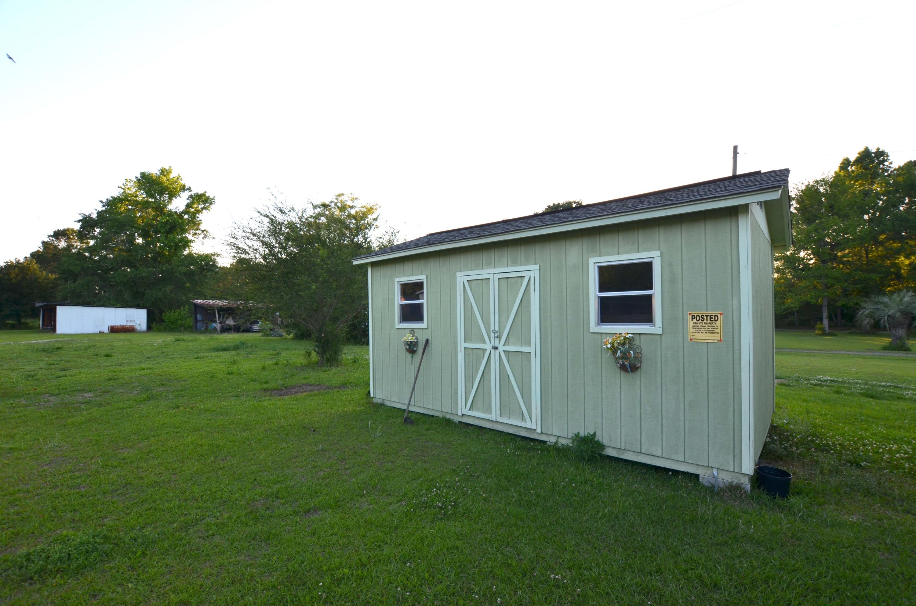 8486 Doar Road Awendaw, SC 29429 - Photo 21 of 30 Shed 2