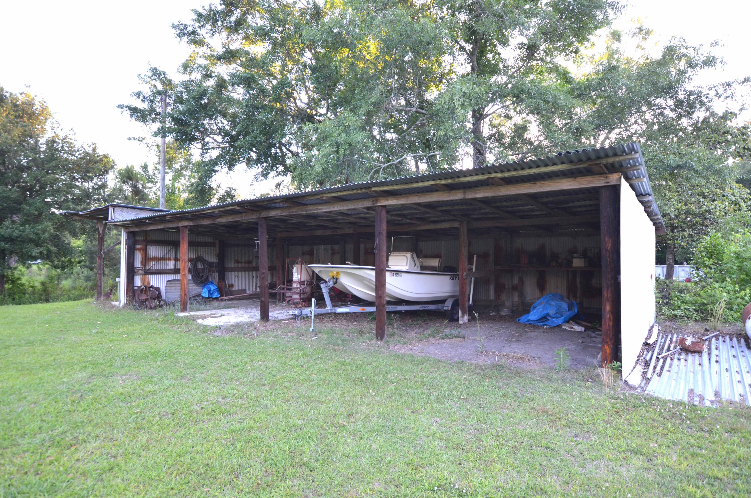 8486 Doar Road Awendaw, SC 29429 - Photo 22 of 30 Pole Shed