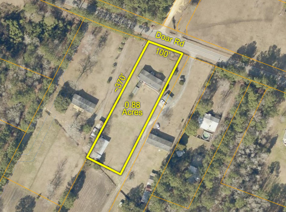 8486 Doar Road Awendaw, SC 29429 - Photo 24 of 30 Aerial View