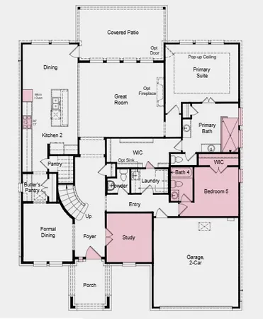 a large kitchen with a table and chairs