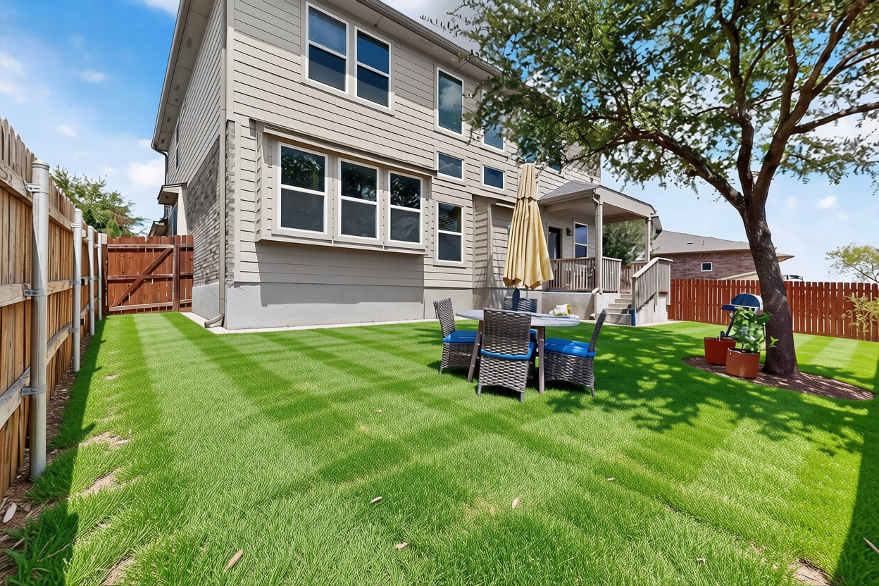 6017 Roma Street Round Rock, TX 78665 - Photo 38 of 40 Lawn has been digitally enhanced
