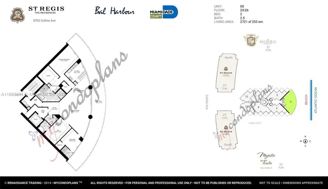 $12,000,000 | Bal Harbour, Bal Harbour, FL 33154
