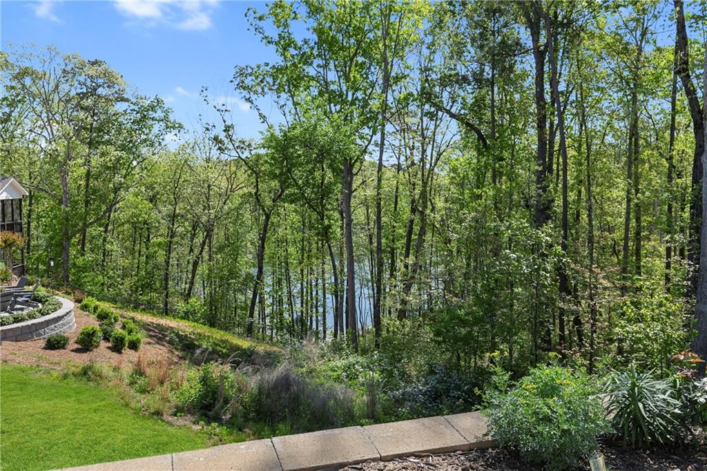 203 Sunshower Ridge Canton, GA 30114 - Photo 37 of 58 a view of a city with lush green forest