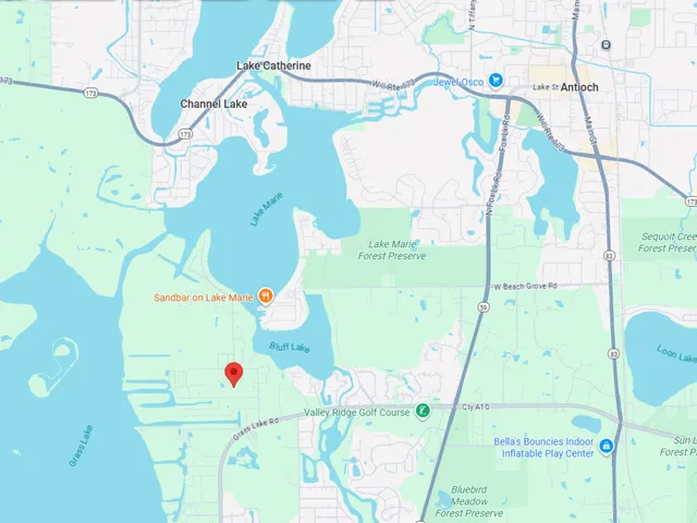 a room with a table and chairs