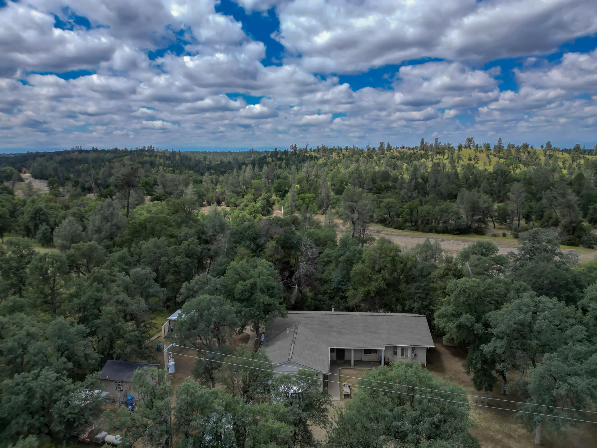 18080 Benson Road Cottonwood, CA 96022 - Photo 52 of 54 Drone