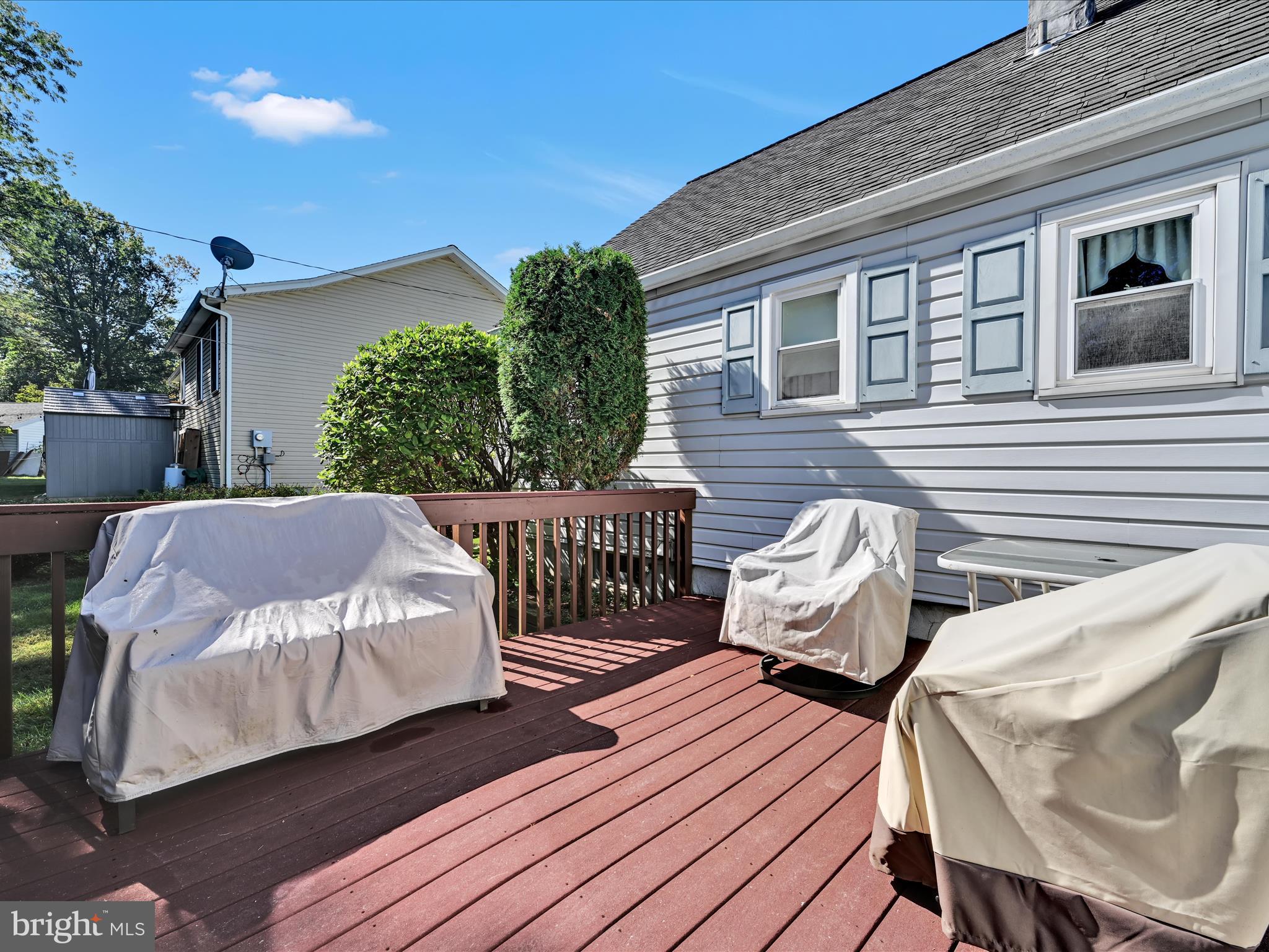3011 Elm Road Reading, PA 19605 - Photo 31 of 43 Back Patio