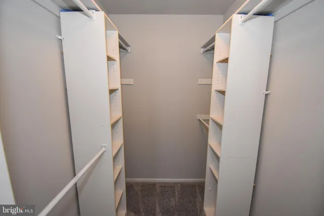 a view of closet