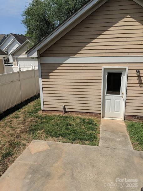 16535 Knox Run Road Huntersville, NC 28078 - Photo 15 of 15 a view of a garage
