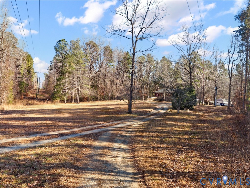 4905 Old Buckingham Road Powhatan, VA 23139 - Photo 3 of 50 a view of road with with trees
