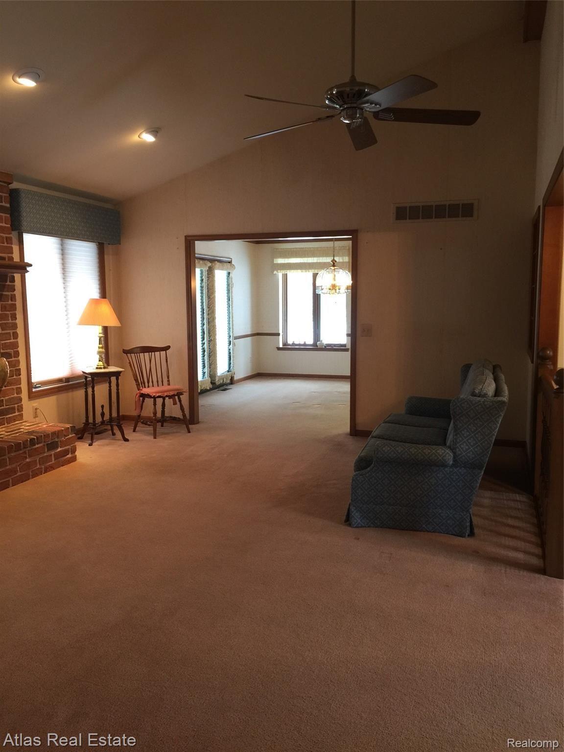 9950 Misty Ridge Circle Clarkston, MI 48348 - Photo 17 of 50 Large Great Room open to Dining