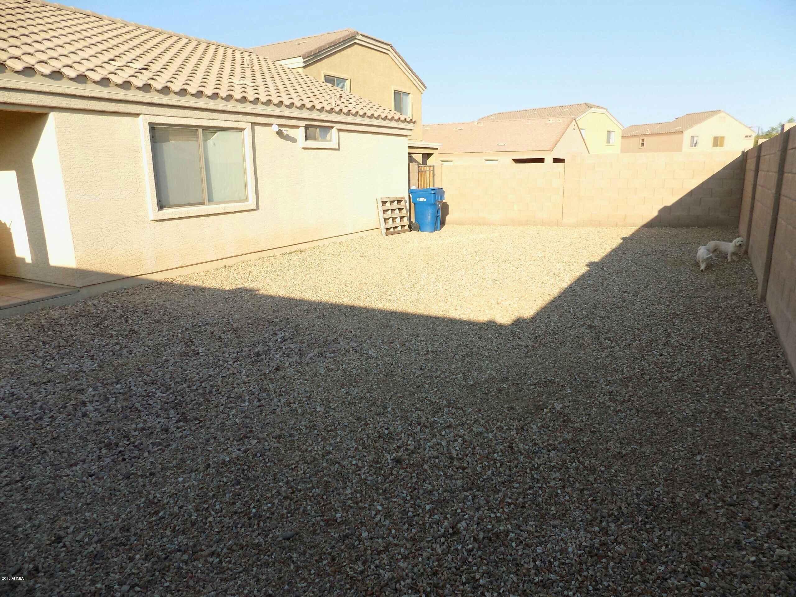 23741 West Pecan Road Buckeye, AZ 85326 - Photo 4 of 34 back yard 1